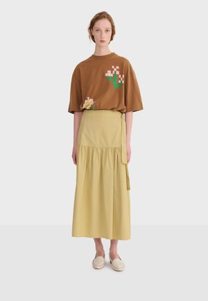 Bobo Choses, PIXEL FLOWERS - T-shirt imprimé - brown