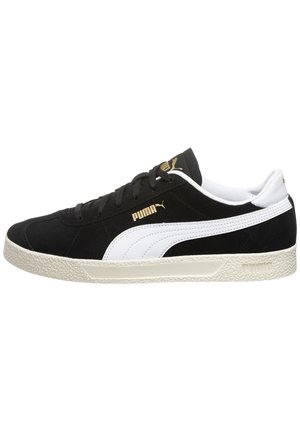 Treniņkurpes - puma black puma whitegold