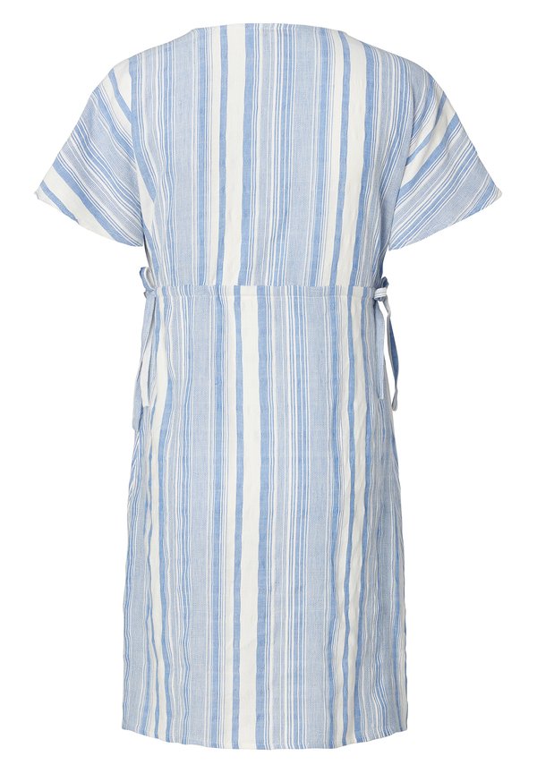DRESS DELHI SHORT SLEEVE - Jersey dress - jet stream3