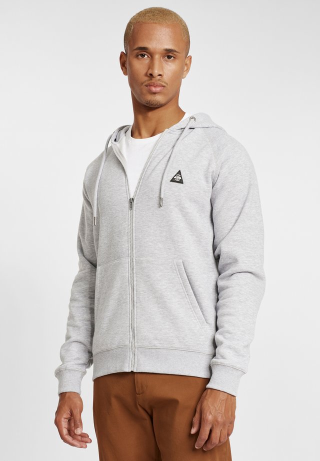 Blend Hulker Herren Sweatjacke Kapuzenjacke Hoodie mit Kapuze und Rei/ßverschluss