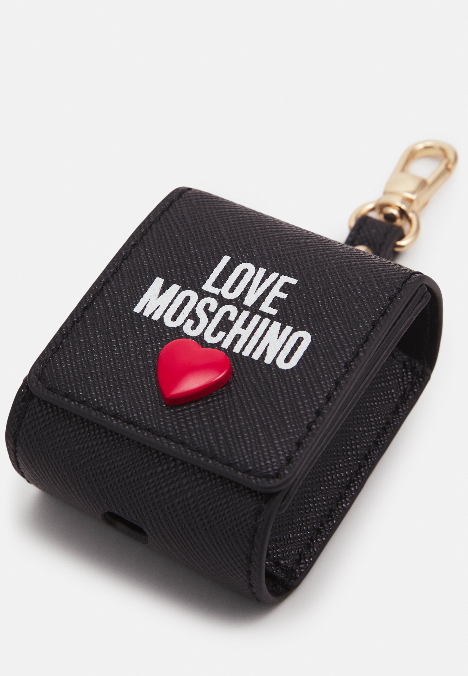 Love Moschino EXCLUSIVE AIRPOD CASE - Kita - nero/juoda - Zalando.lt