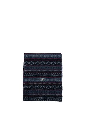 El Ganso, BUFANDA LANA FAIRISLE UNISEX - Bufanda - marino