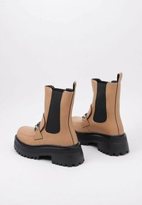 LIMMA EVERLASTING - Bottines à plateau - caramelo