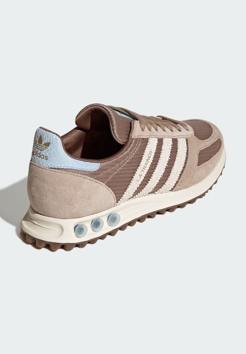 adidas LA TRAINER OG - Trainers - chalky brown cream white clear sky — photo 4