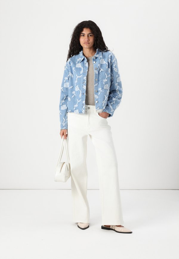 VIIANAIS JACKET - Denim jacket3