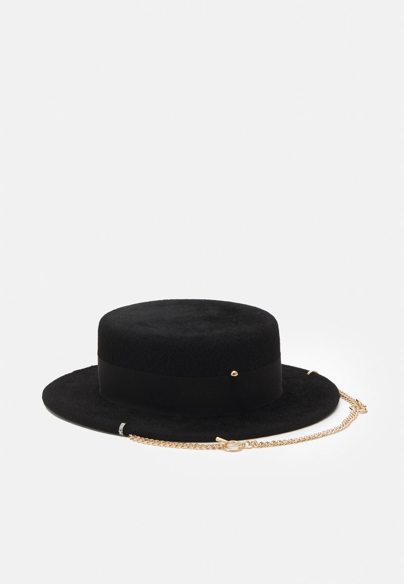 RUSLAN BAGINSKIY CANOTIER HAT - Hut - black