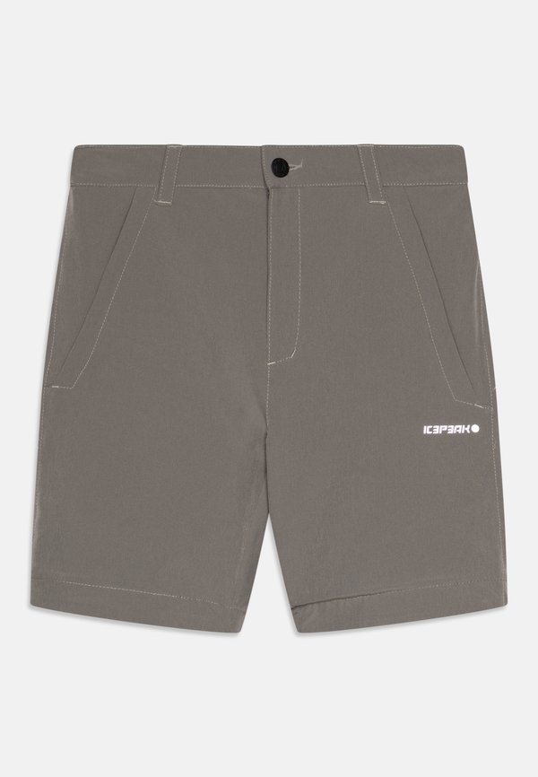 KAYES UNISEX 2-IN-1 - Outdoor shorts - granite2