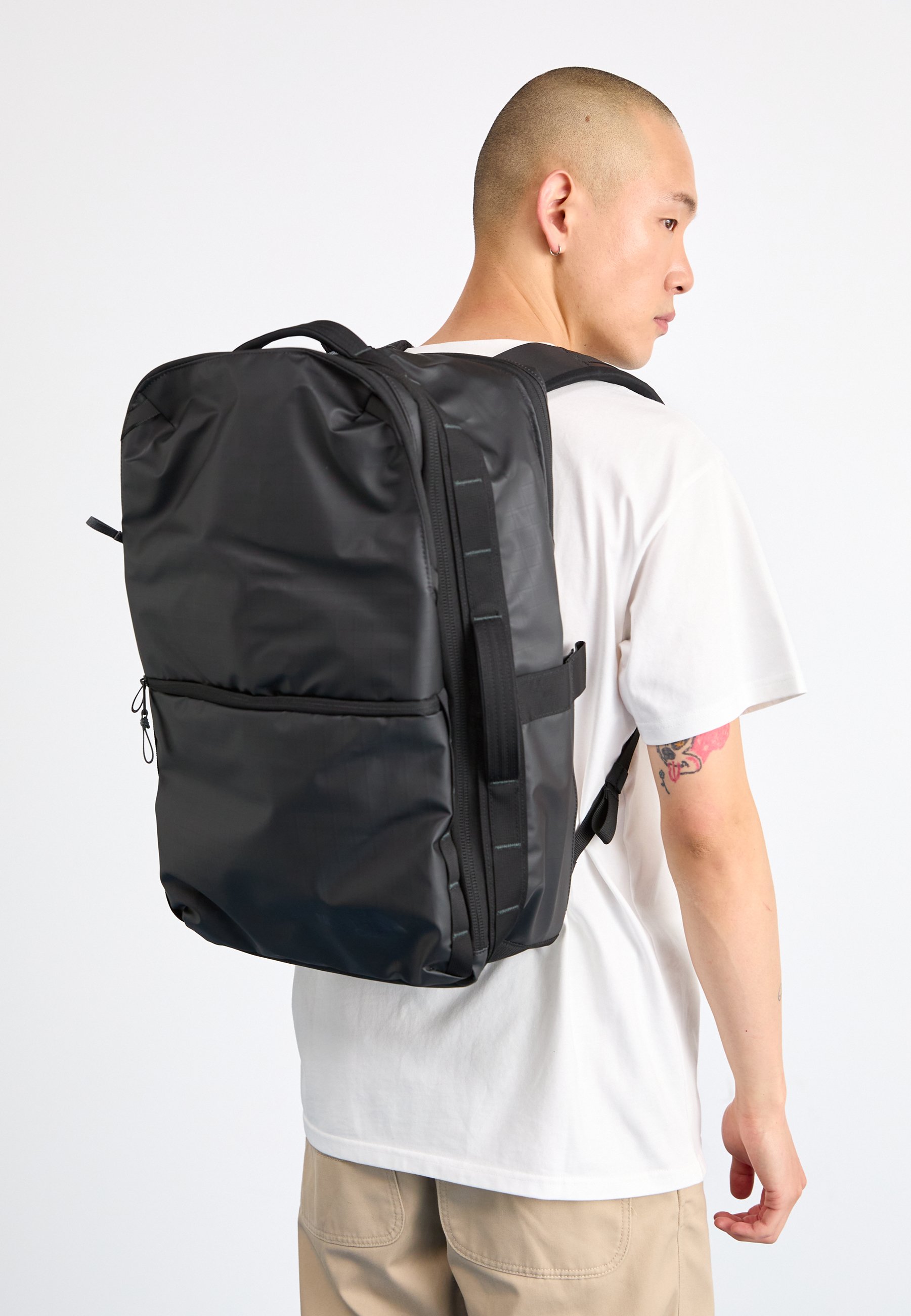 The North Face BASE CAMP VOYAGER TRAVEL PACK - Zaino - black