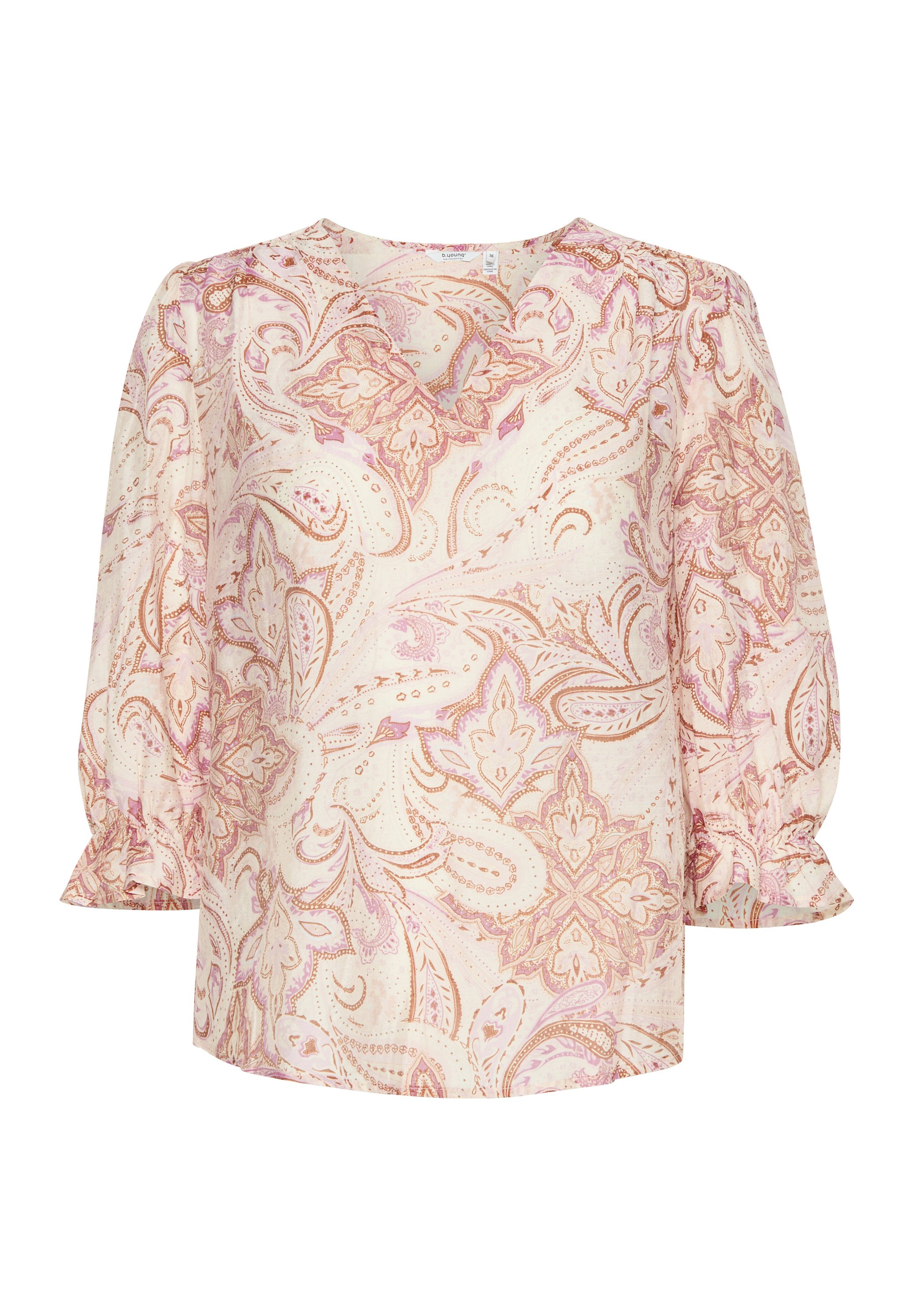 売れ筋商品|||ビーヤング シャツ レディース トップス BYFAIRYDAY - Blouse - super pink mix b.young BYFAIRYDAY - Blouse - super pink mix/donkerroze