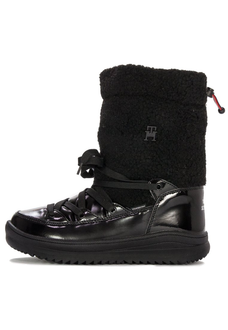 Tommy Hilfiger Snowboots zwart Tommy Hilfiger Snowboots zwart