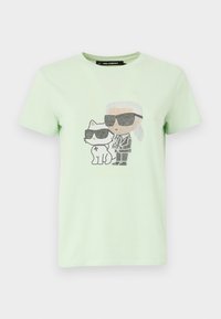 IKON KARL & COUPETTE RHINESTONE - Tričko s potlačou - spray