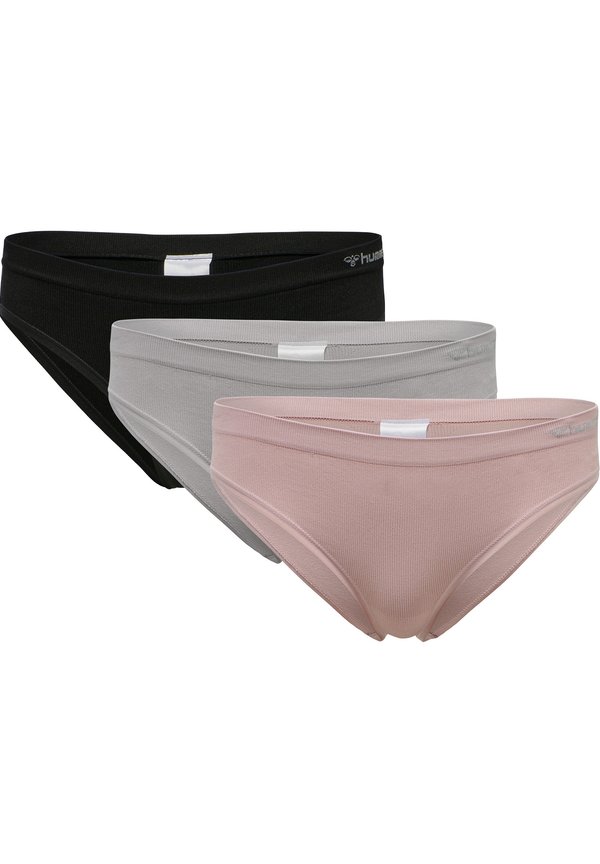 JUNO 3 PACK SEAMLESS HIPSTER - Slip
