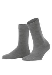 FALKE - ClimaWool temperature regulation - Socken - light greymel Thumbnail-Bild 1