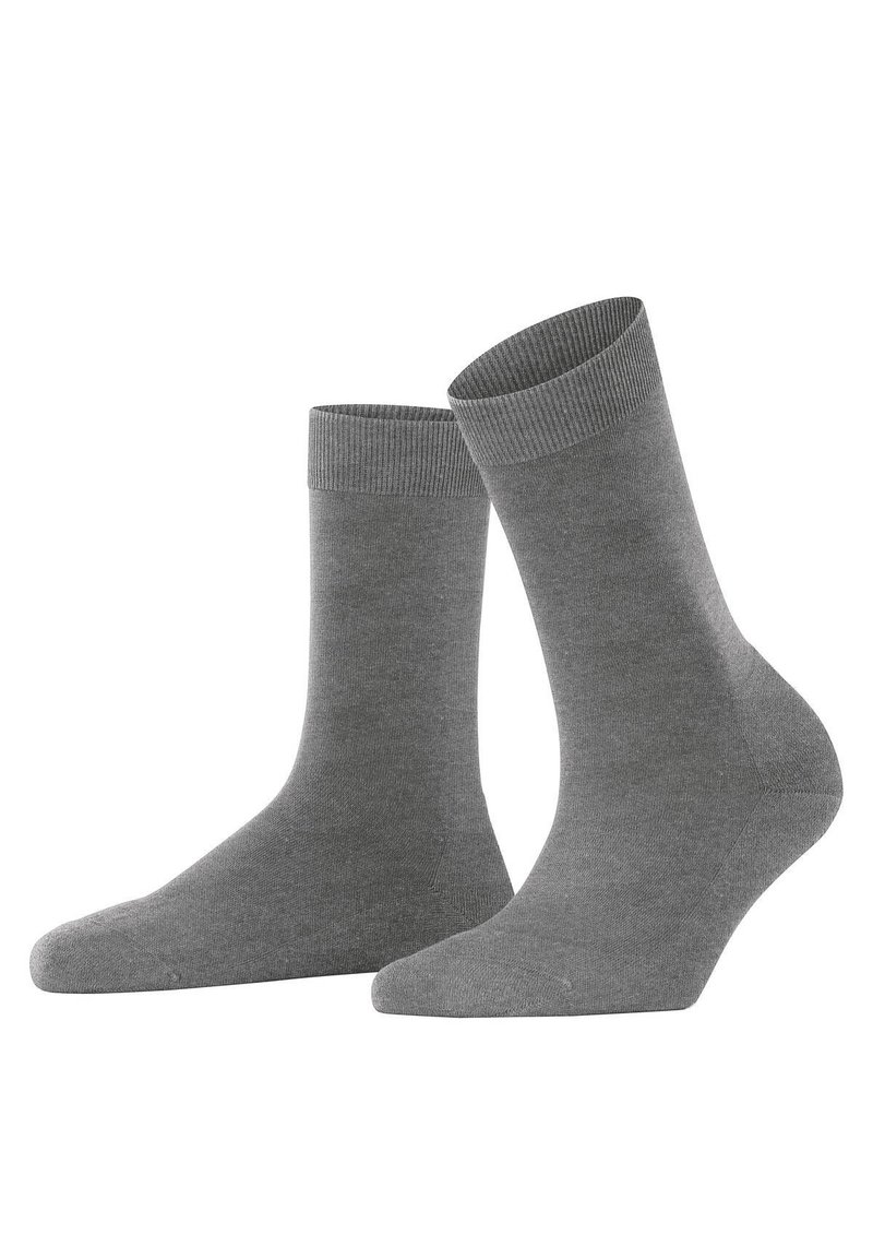 FALKE CLIMAWOOL - Calze - light greymel