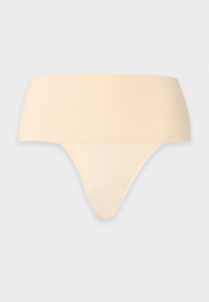 Spanx, UNDIETECTABLE THONG - String - toasted coconut