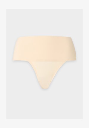 Spanx, UNDIETECTABLE THONG - Stringid - toasted coconut