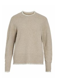 Džemperis - natural melange