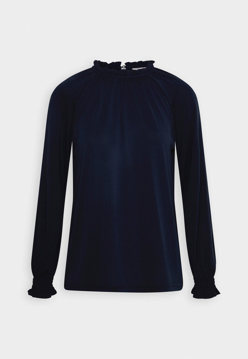 Thought Longsleeve donkerblauw Thought Longsleeve donkerblauw