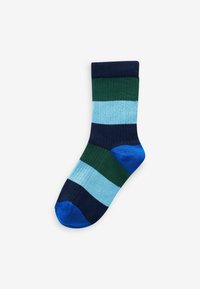 Next 5 PACK - REGULAR FIT - Strumpor - rugby stripe