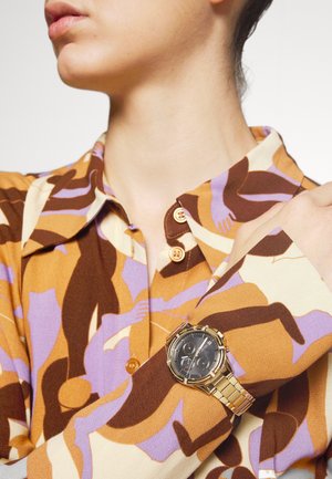 ARIANA - Chronograph watch - gold-coloured