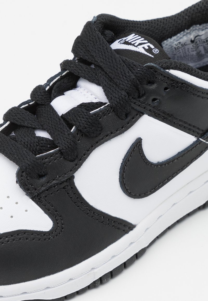 zalando dunk black white