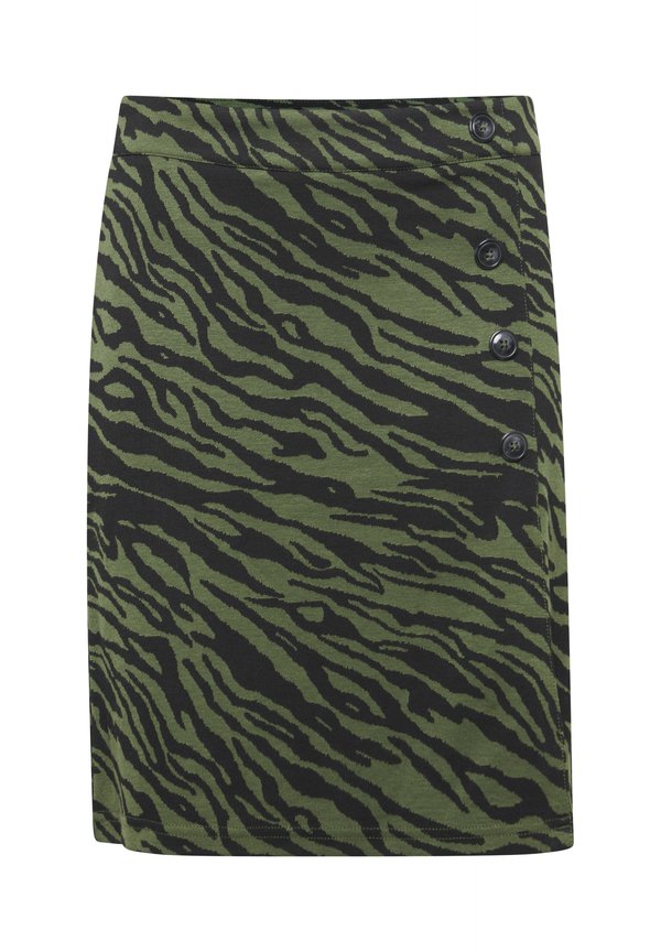 IHKate - Wrap skirt3