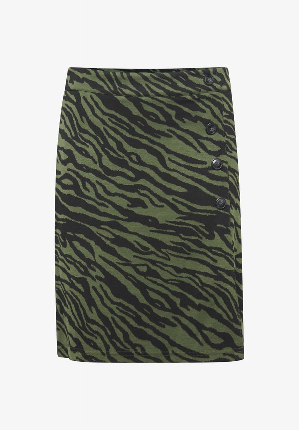 IHKate - Wrap skirt3