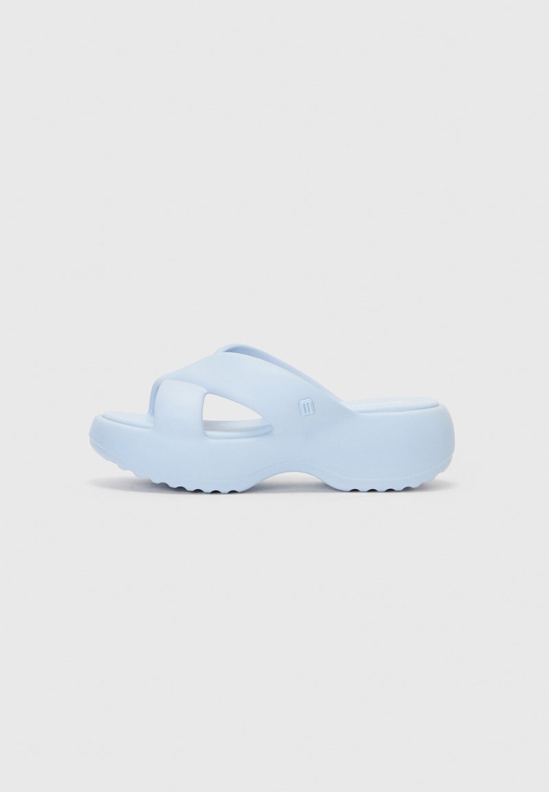 Melissa FREE RISE - Pantoletai su kulnu - blue