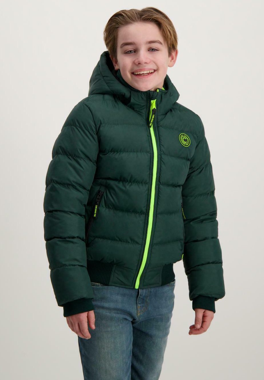 山姥さん、専用です。 Adidas Jacke Neon Green Neon Grüne Winterjacke Vingino TIGGO