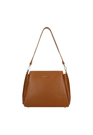Cross body bag - jasny brąz