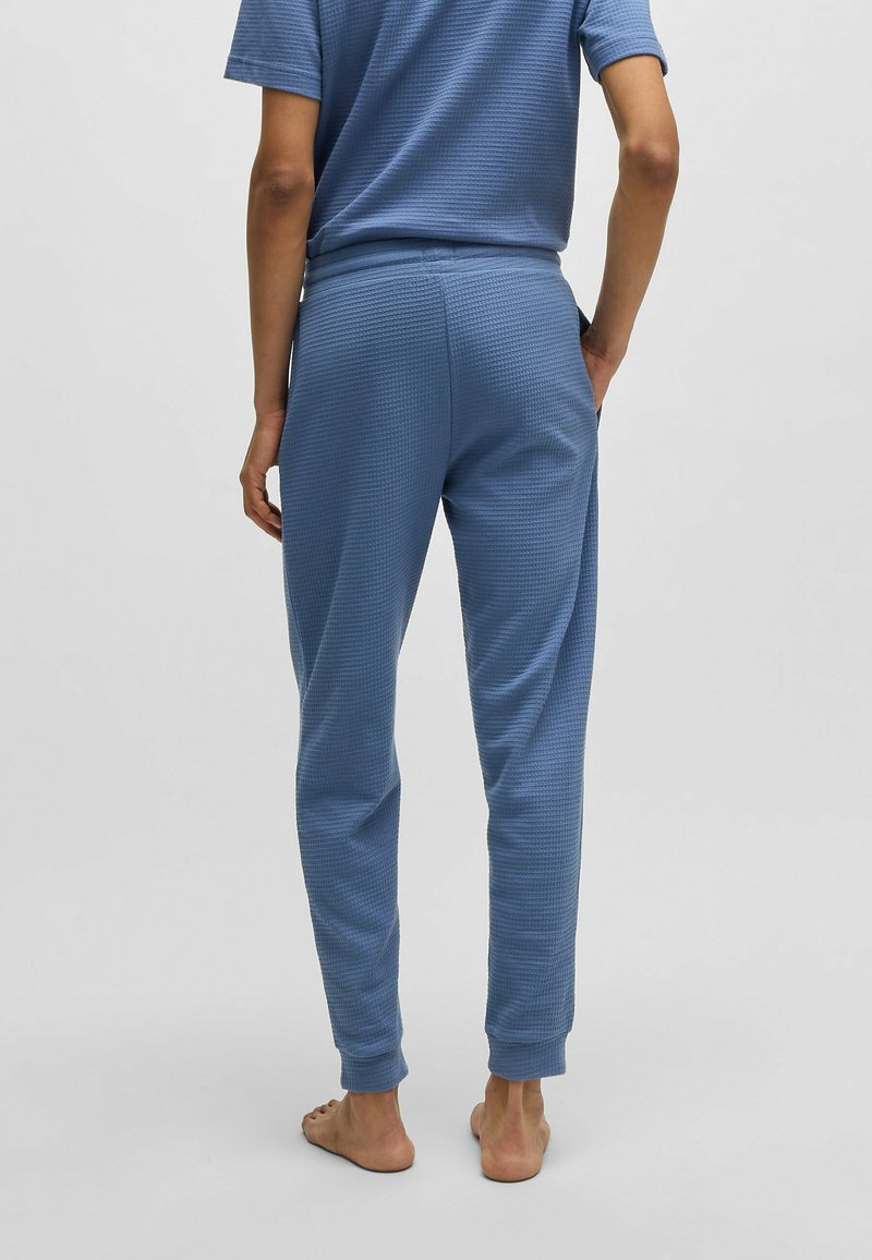Wrangler Uomo Set Pigiama Invernale | Maglia A Nido D'Ape E Pantaloni In Flanella