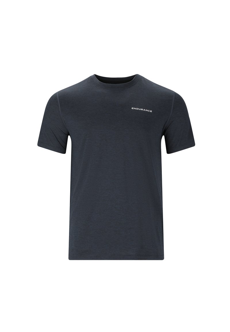 Black Melange T-Shirt