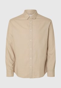 SLIMOWEN-BRUSHED NOOS - Cămașă - pure cashmeredetail:mixed w. oatmeal