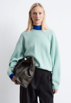Jumper - light turquoise