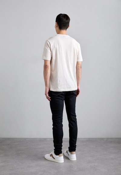 PS Paul Smith MENS BIKE - Print T-shirt - whites