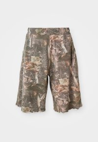 WOODLAND CAMO MONSTER JOGGER - Donji dijelovi trenirke - green