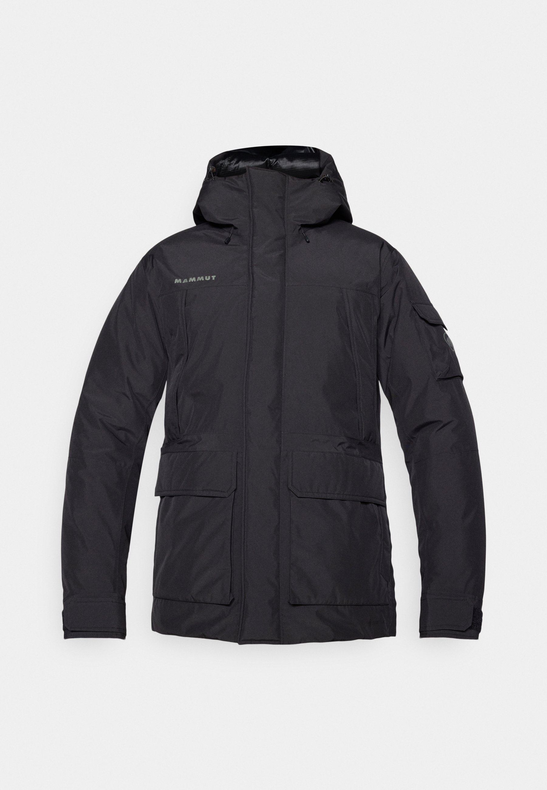 Mammut OBELISK GORE-TEX - Down coat - black - Zalando