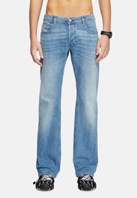 Diesel - - Jeansy Straight Leg Miniatura obrazu 1