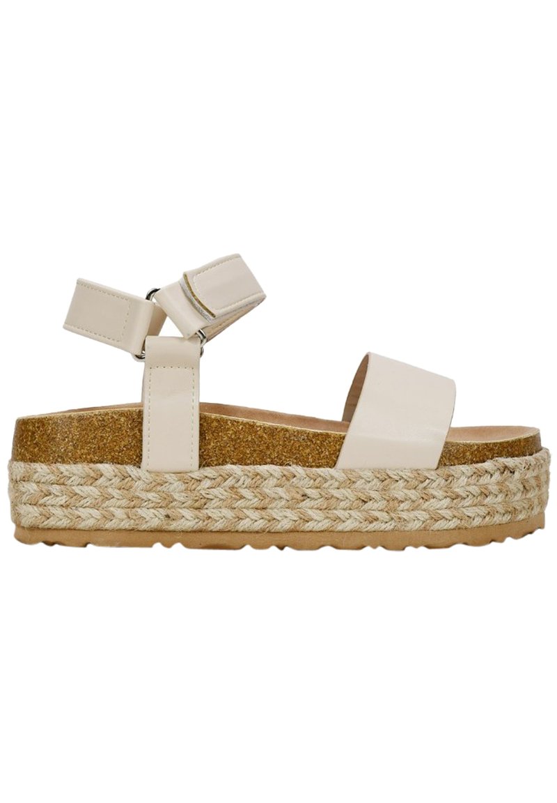 Bosanova Keilsandalette - blanco