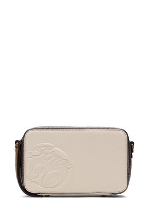 Cross body bag - beige/brown