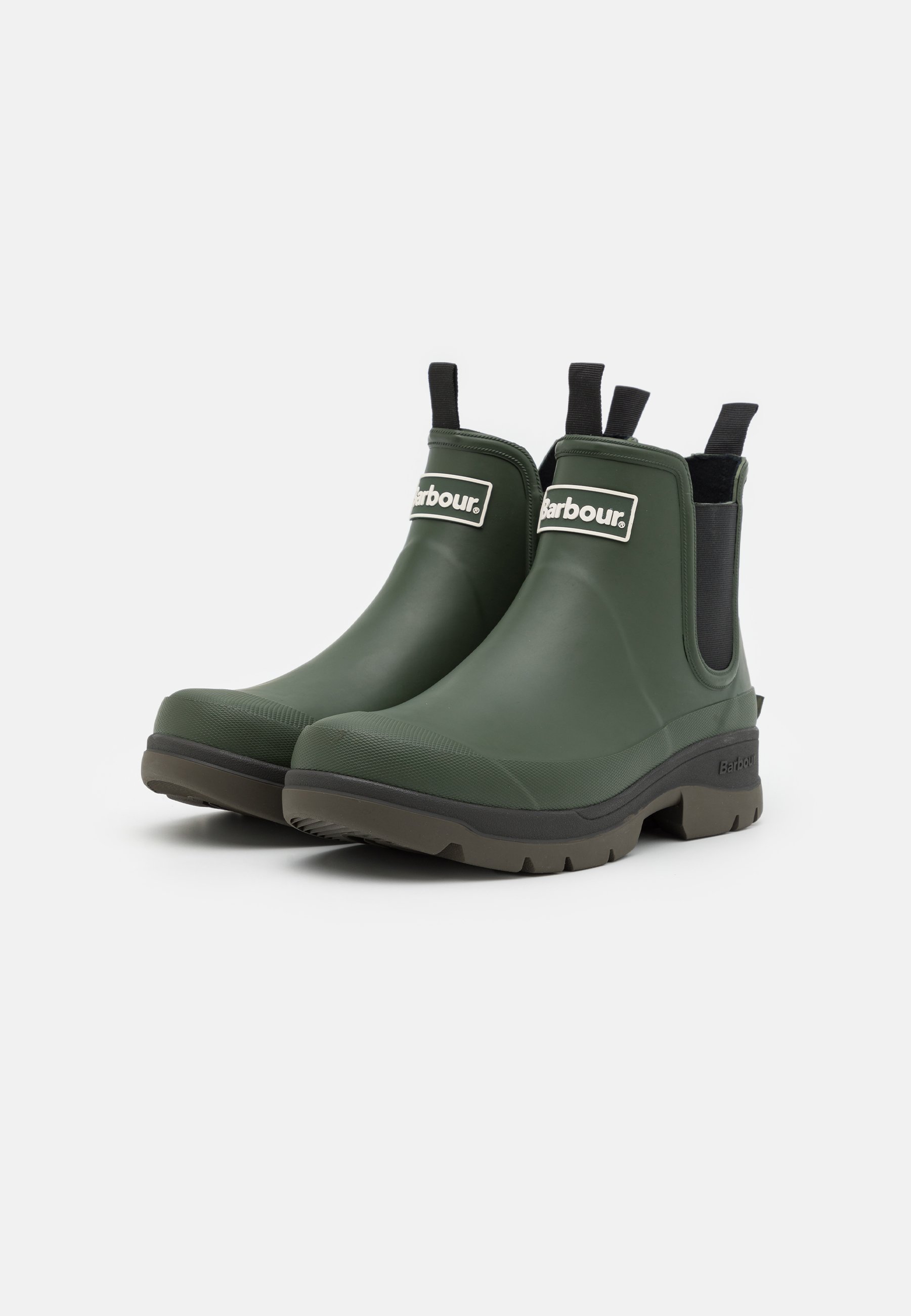 Beck Basic 903 – Stivali Di Gomma Uomo Verde Oliva – Impermeabili E Con Fodera Calda