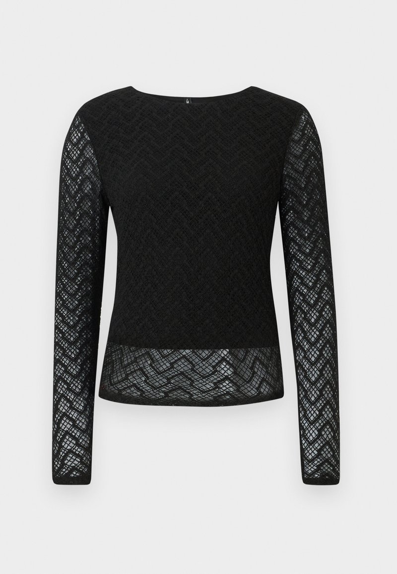 Only Longsleeve zwart Only Longsleeve zwart