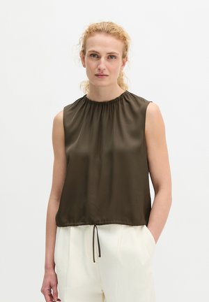 Marc O'Polo, Blouse - mossy earth