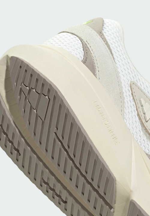 adidas LIGHTSTRIDE - Trainers - off white light brown frozen lemon — photo 7