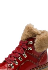 Tamaris ELEGANTE - Stivali da neve  - red patent
