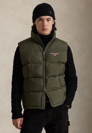 POLO SPORT RIPSTOP VEST UNISEX - Vesta - ranger green