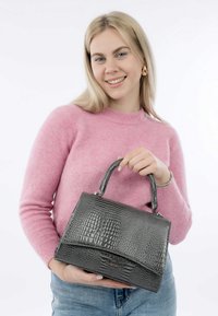 Emily & Noah DOMENICA - Bolso de mano - darkgrey 840