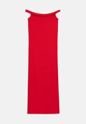NKFFLOMMI LONG  - Maxiklänning - chinese red