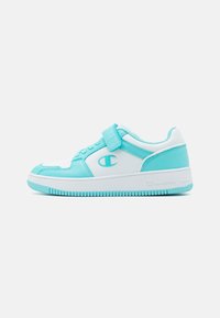 Champion - REBOUND 2.0 LOW UNISEX - Obuća za košarku - light blue/white Minijatura 1