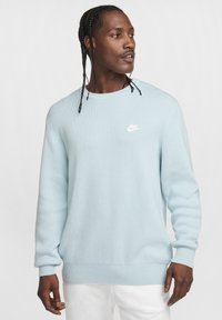 CLUB - Striktrøje - glacier blue white